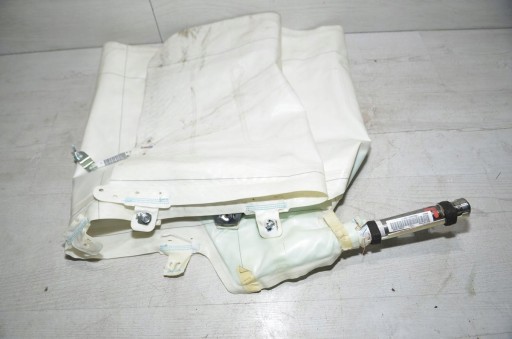 Dachvorhang Airbag links wystrzelona Hyundai i20 II lift 5d