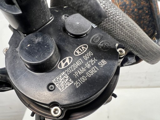 Hyundai Kona LIFT 1.6 GDI Hybrid water pump G4LE 25100-03HZ1