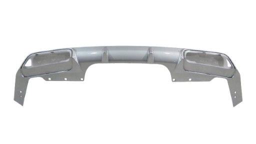 BMW X1 U11 M Pakiet spoiler accessories of a bumper rear part 9881978