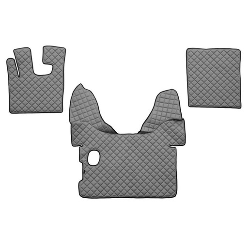 Підлогові килимки ECO-шкіра DAF XF 105 10.05-F-C