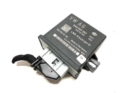 Модуль контролера ксенону 8x0907357 a1 8x