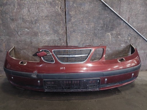 nárazník předek přední SAAB 9-5 a 284