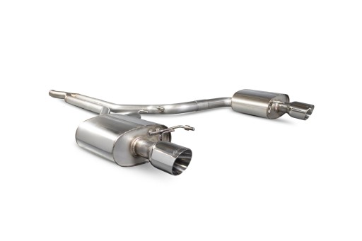 SFDS087 - Ford Mustang 2.3 T CATBACK громкий SCORPION EXHAUSTS