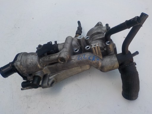 SANTA FE II 2.2 CRDI 197KM D4HB ТЕРМОСТАТ КОРПУС