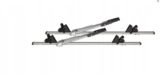 2 x багажник на дах велосипеда Amos TOUR