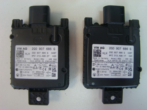 АССИСТЕНТ СМЕНЫ ПОЛОСЫ ДВИЖЕНИЯ ЛЕВЫЙ VW SKODA AUDI 2Q0907685G