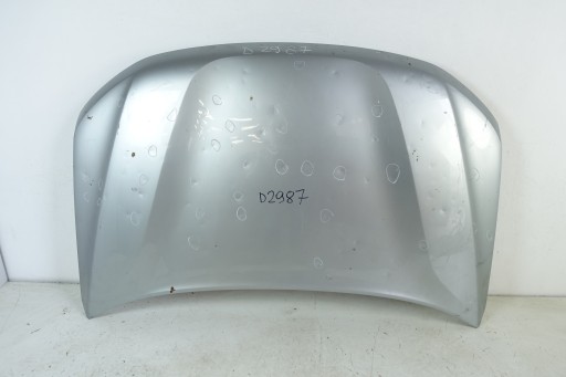 КАПОТ КРЫШКА ДВИГАТЕЛЯ DACIA DUSTER 2 II 2017-