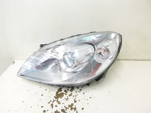 REFLEKTOR light front left LIFT A1698207761 MERCEDES B KLASA W245