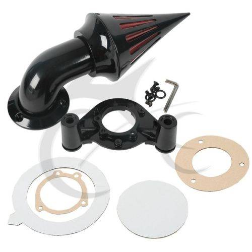 MOTMT231BL - ВОЗДУШНЫЙ ФИЛЬТР КОНИЧЕСКИЙ ЧЕРНЫЙ HARLEY SPORTSTER