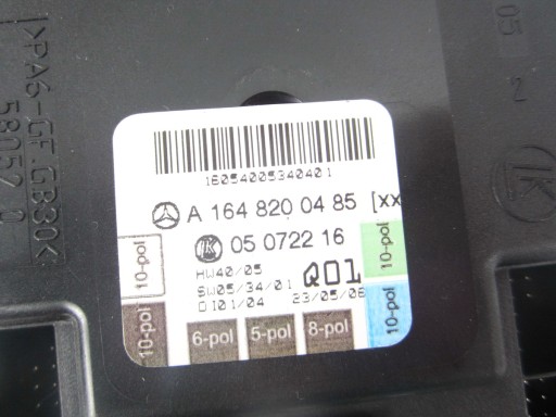 module door front front right Mercedes W251