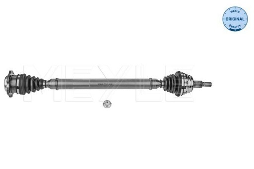 100 498 - ПІВВІСЬ VW GOLF IV 1,8 T PR 1004980686