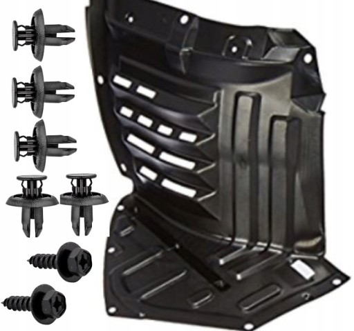 4548FP1T - Mazda RX8 2003-2012 Передня колісна арка ПРАВА