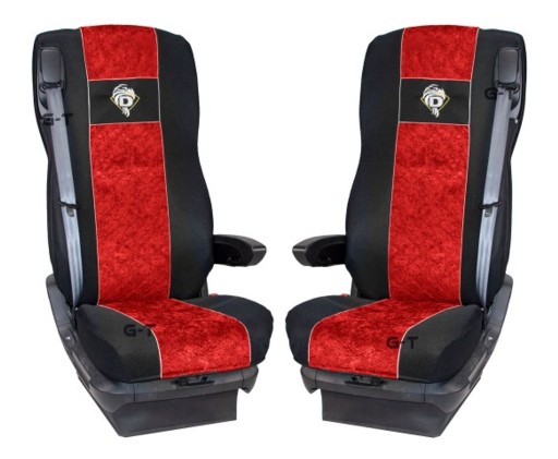 ЧОХЛИ DAF XF 105/106 ВІД 2012р