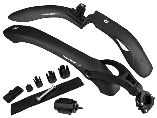 Комплект бризговиків Simpla Hammer 3 Pro, чорний