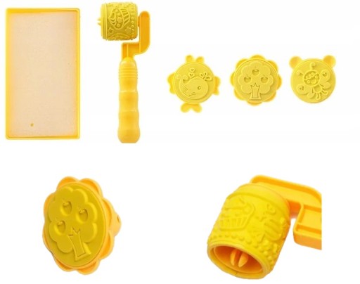 АКСЕСУАРИ ДЛЯ СТЕНДІВКИ WATER MAT ROLLER + ШТАМПИ