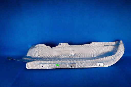 Blende Abdeckung termiczna Unterfahrschutz BMW X3 G01 X4 G02 51487394798 7394798