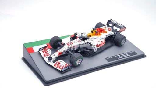 スポーツ Red Bull Racing Honda RB16BMaxVerstappen F1 Red Bull Racing Honda RB16 M.Verstappen Turkish GP 2nd