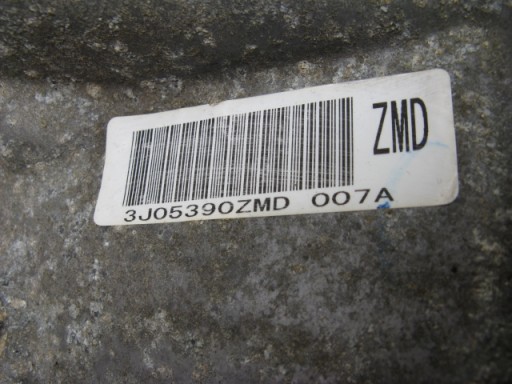 gearbox, SUZUKI SX4 S-CROSS 1.6 16V 120KM ZMD
