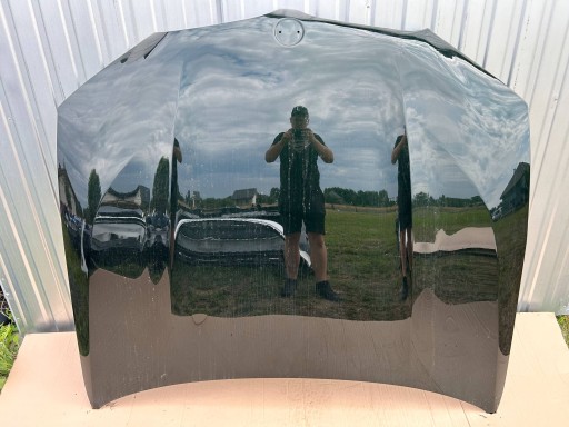 BMWX3G0X4 - Bmw x3 g01 x4 g02 пошкоджено передню кришку капота