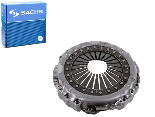 3482 001 - ЗАТИСКАЧ ЗЧЕПЛЕННЯ 430MM DAF CF XF 106 XF II MAN LIONS COACH LIONS