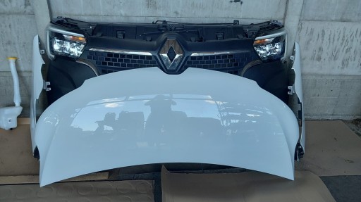 260607867R - ПЕРЕДНЯЯ В КОМПЛЕКТЕ КАПОТ БАМПЕР КРЫЛО RENAULT MASTER IV LED