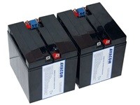 Сменный аккумулятор avacom rbc55 для интеллектуальных ибп