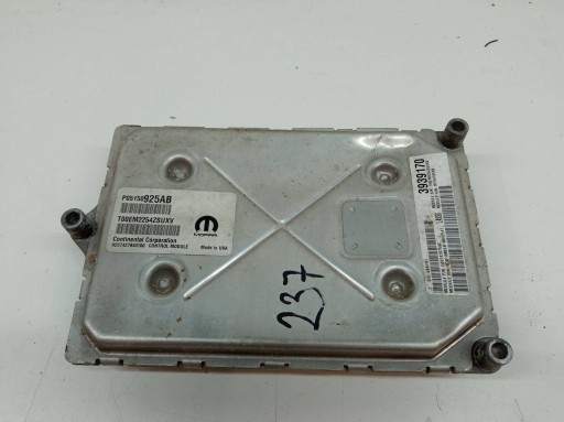 control unit of the engine P05150925AB 3.2 B 272KM Jeep Cherokee V (2014- )