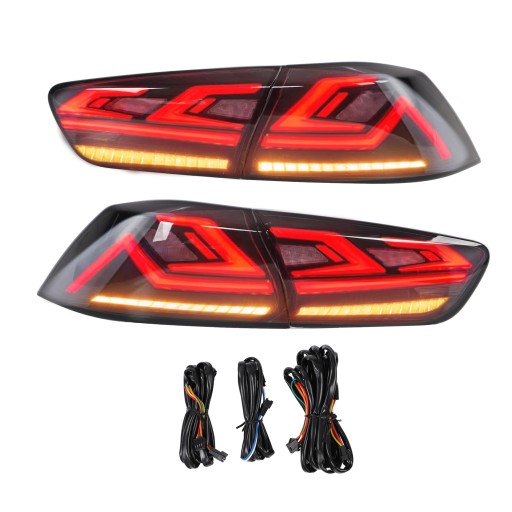 1 пара світлодіодних динамічних послідовних задніх ліхтарів