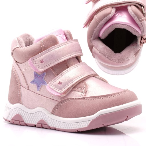 Сніжні черевики Gelteo 26 розмір, рожеві