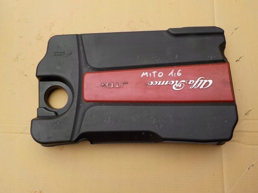 Abdeckung Blende Abdeckung DES MOTORS alfa romeo mito 1,6 JTDM