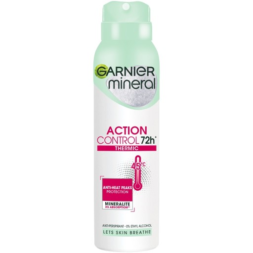 garnier action control thermic antyperspirant w sprayu null null   