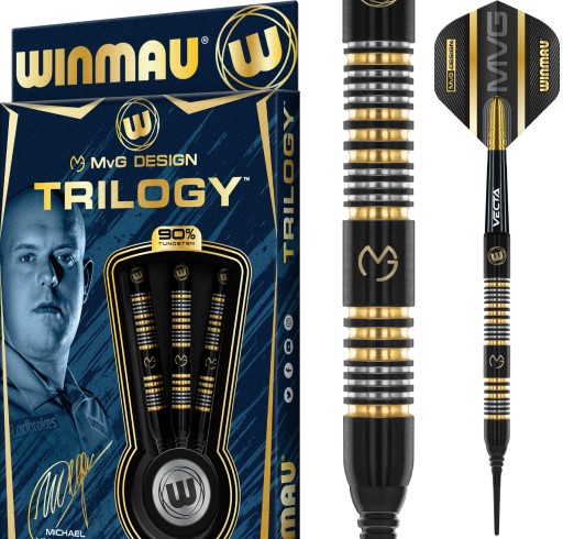 Дартс Winmau Michael van Gerwen Trilogy 3 шт.