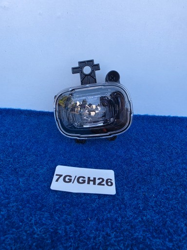 right fog light LED DRL RENAULT CAPTUR CLIO ZOE MEGANE SCENIC 7G/GH26
