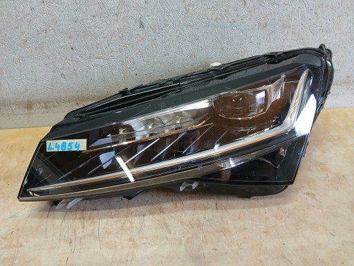 light front left SKODA SUPERB III 3 LIFT FULL LED 3V1941015E
