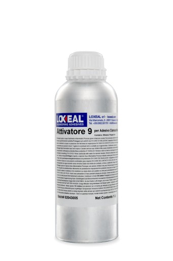 АКТИВАТОР ДЛЯ ЦІАНОАКРИЛАТНИХ КЛЕЇВ LOXEAL 9 ACCELERATOR 1л