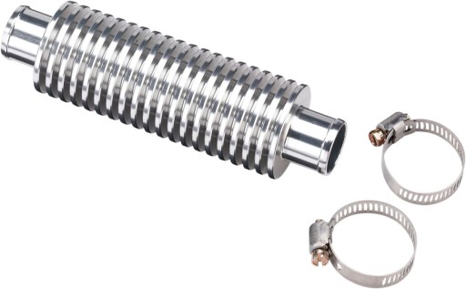 M70-100 - Додатковий кулер Moose Racing In-Line, сріблястий