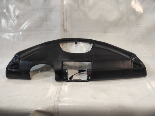 Citroen C4 and dashboard console cockpit z airbag