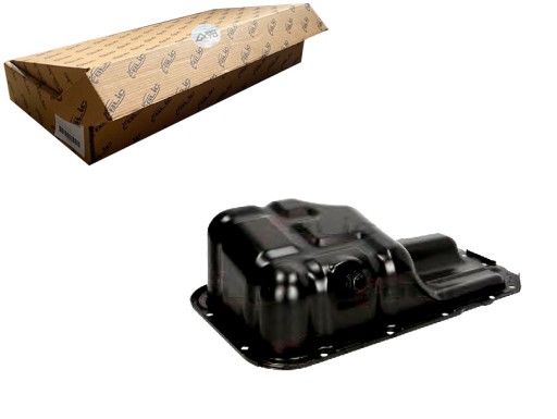 0216-00-3476473P - МАСЛЯНИЙ ПІДДОН (СТАЛЬ) MAZDA 2 3 1.3/1.5/1.6 10.03-0