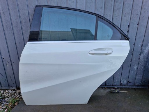 1 - Mercedes-benz a-klasa w176 дверной задний задний зад