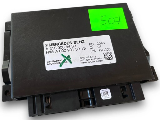 MERCEDES W213 Bedienteil Getriebe getriebe 2139008430 @M
