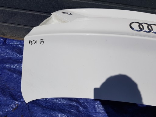trunk door AUDI A5 8T COUPE LIFT