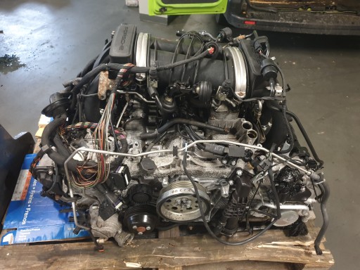 MA1.21 - ДВИГАТЕЛЬ PORSCHE CAYMAN S BOXSTER S 3.4 MA121