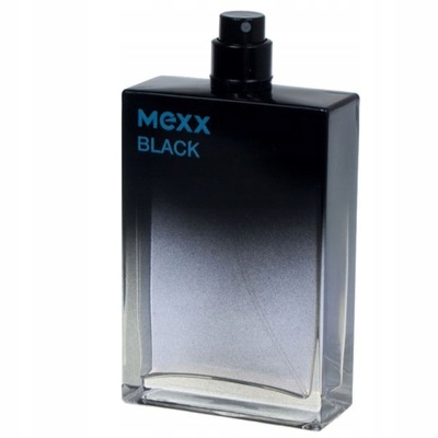 mexx black man woda perfumowana 50 ml  tester 