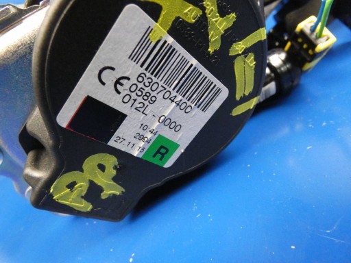 JAGUAR XF II X260 XE X760 tension belt safety right front WERSJA ANGIELSKA