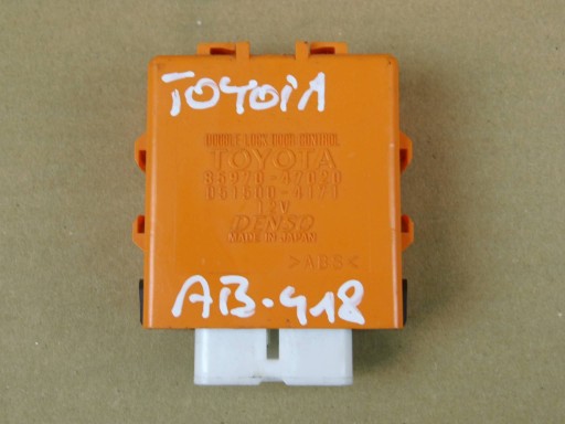 Toyota Prius III XW30 module computer control unit door 85970-47020
