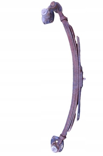 1989r. - Задня пружина 6 pior nissan trade 1989р