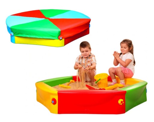 Пісочниця пластикова 300 кг BJ Plastic