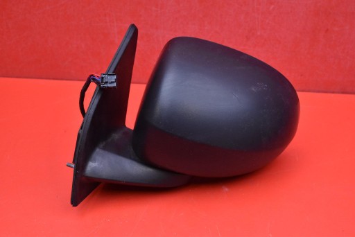 mirror left black, UK 011074 JEEP COMPASS 1 and 10-17 7 PIN