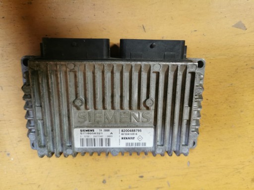 Bedienteil Computer Getriebe getriebe RENAULT LAGUNA II 2.0 DCI 8200488795