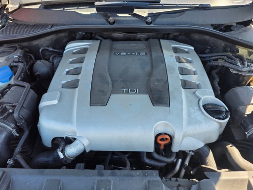 engine complete AUDI Q7 4L 4.2 TDI BTR complete !!!